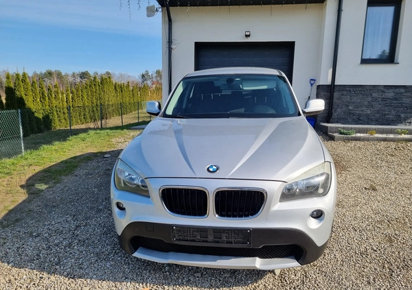 BMW X1 cena 36999 przebieg: 247100, rok produkcji 2011 z Limanowa małe 191